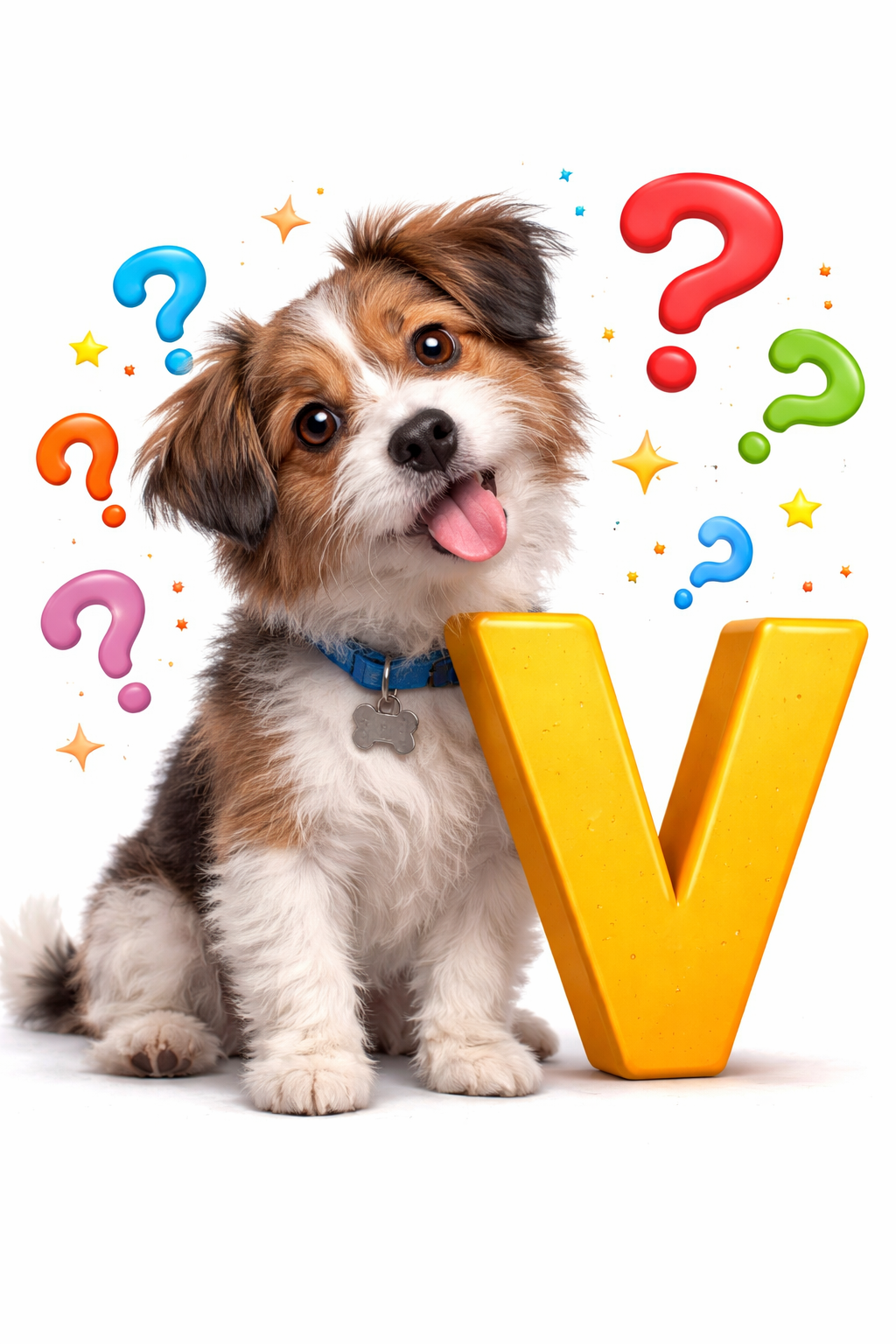 🎉 Année 2026 = lettre V ! Trouvez le prénom parfait pour votre chien, chat ou NAC